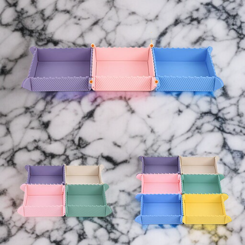 多機能折りたたみ収納磁気吸収性断熱パッド