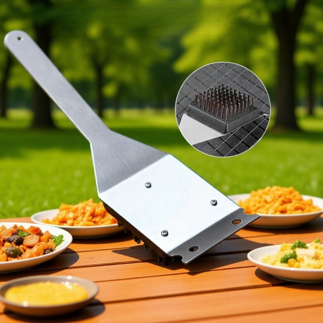 Utensilios para hornear de acero inoxidable y palas de acero