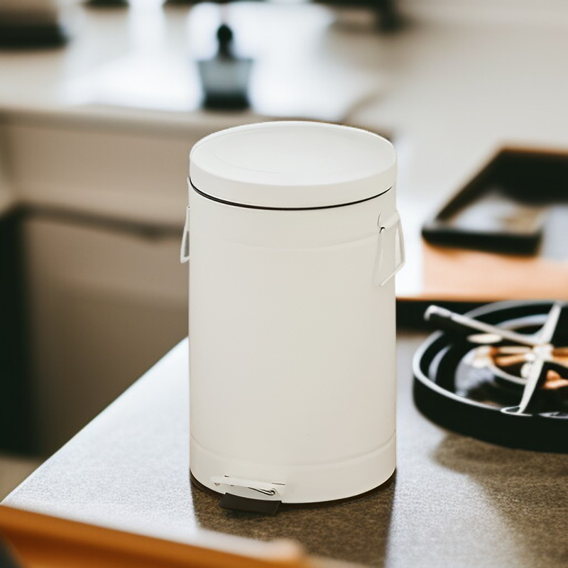 가정용 두툼한 발 휴지통 빈티지 유럽식 거실 화장실 주방용