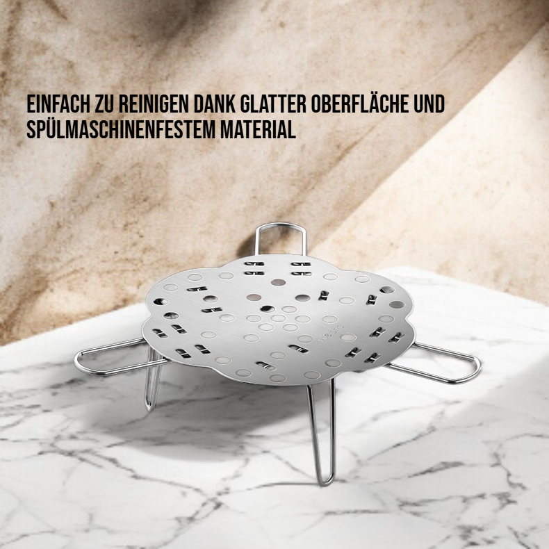 Hochwertiger Edelstahl 304 Dampfküchenkäfig