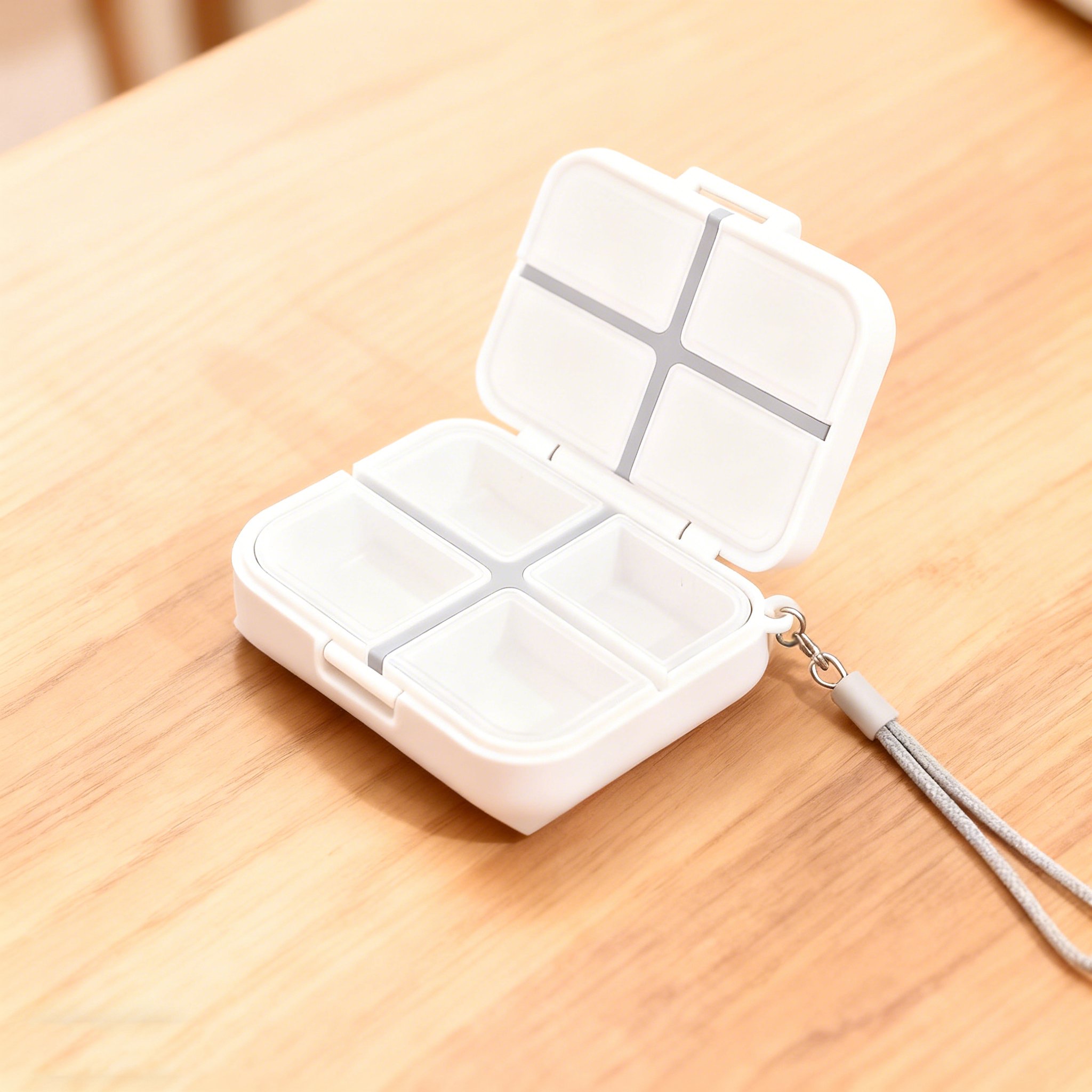 휴대용 약통 전면 이미지