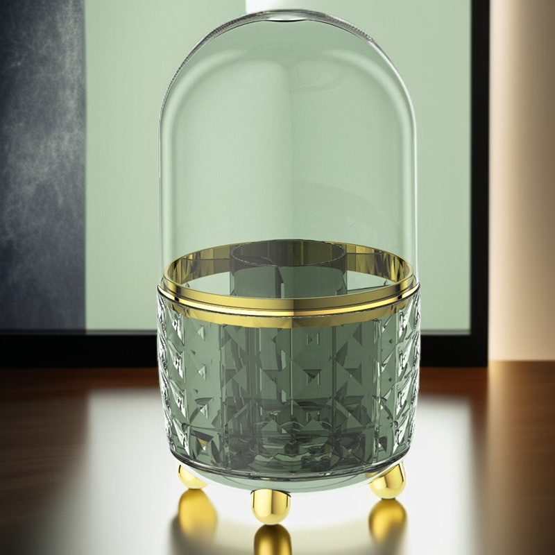 다기능 아이브로우 브러시 수납함 메이크업 도구 선반