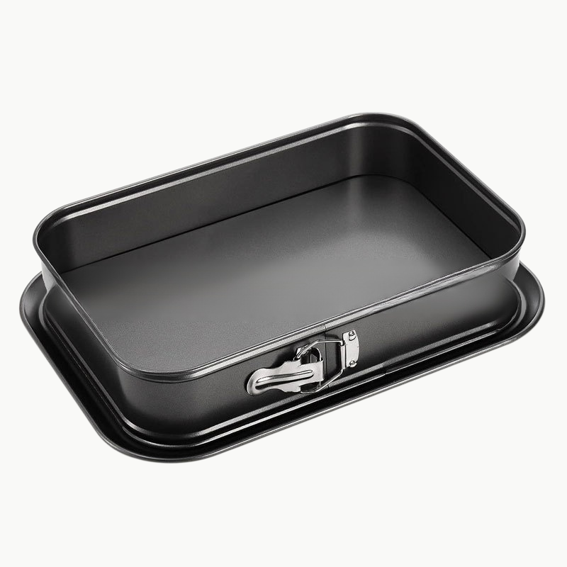 Square Non-Stick Baking Pan with Buckle