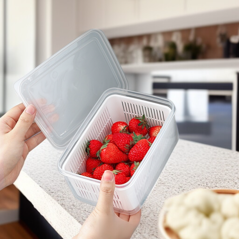 Refrigerator storage box