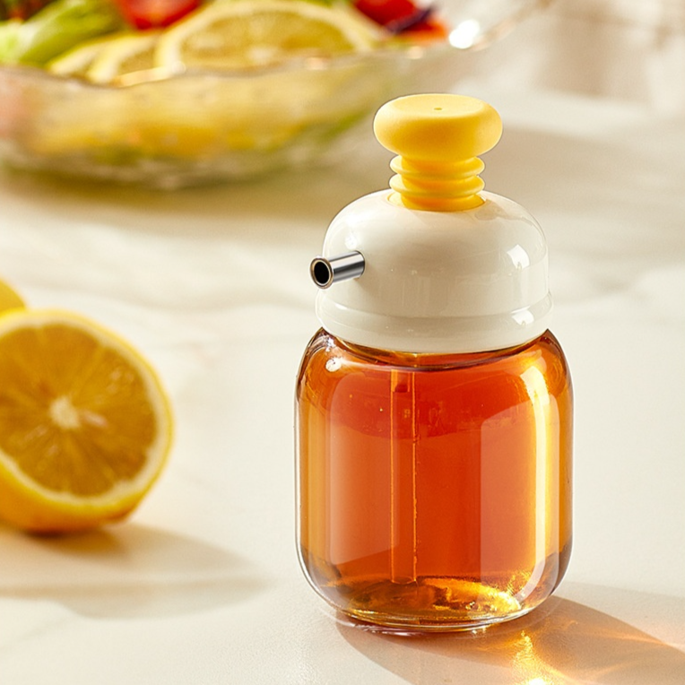 용량 조절식 압착형 오일병