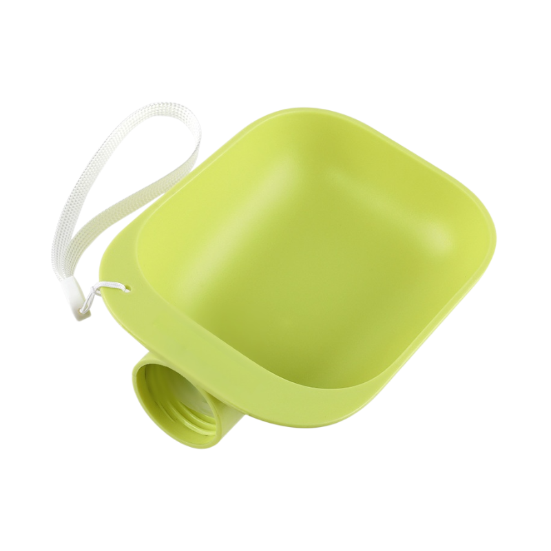 Botella de agua para mascotas