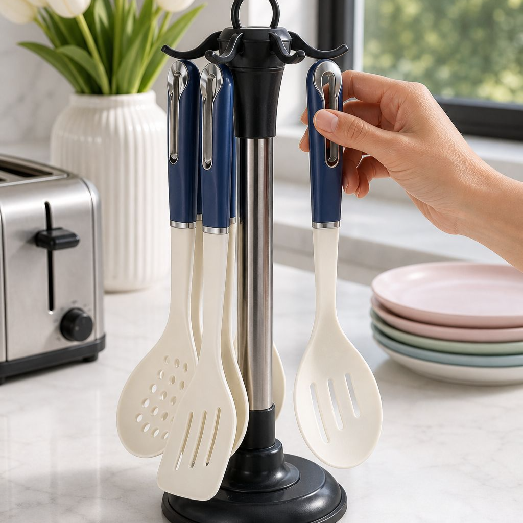 Wholesale Silicone Kitchen Utensil Set Cooking Tools