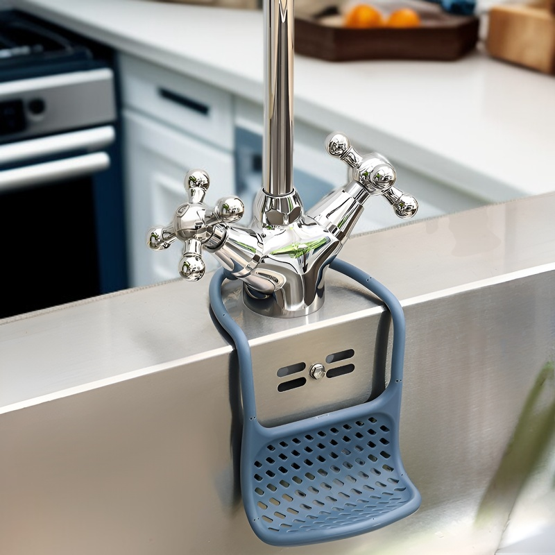 Praktischer Abtropfkorb für Schwämme und Bürsten