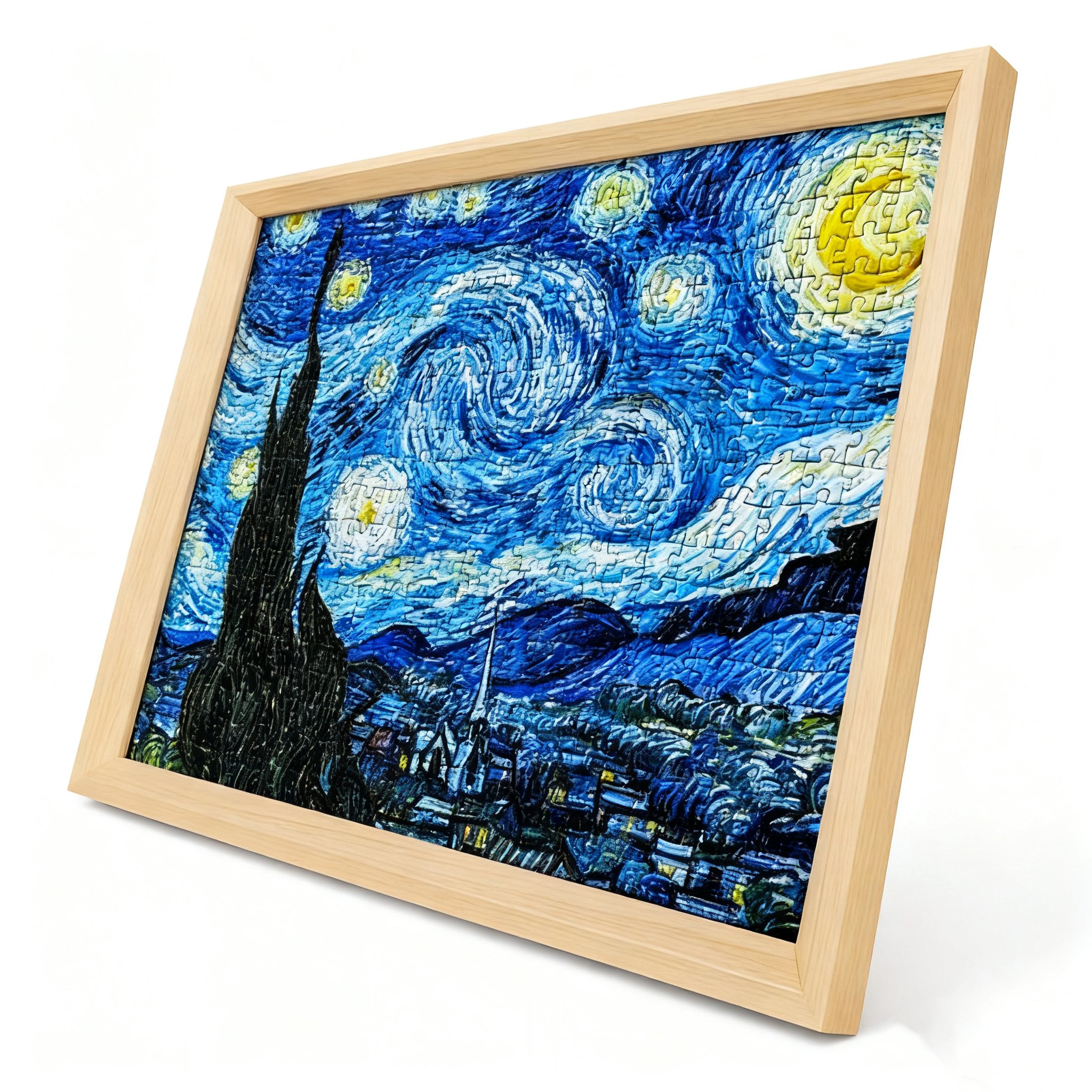 装飾画パズル完成イメージ