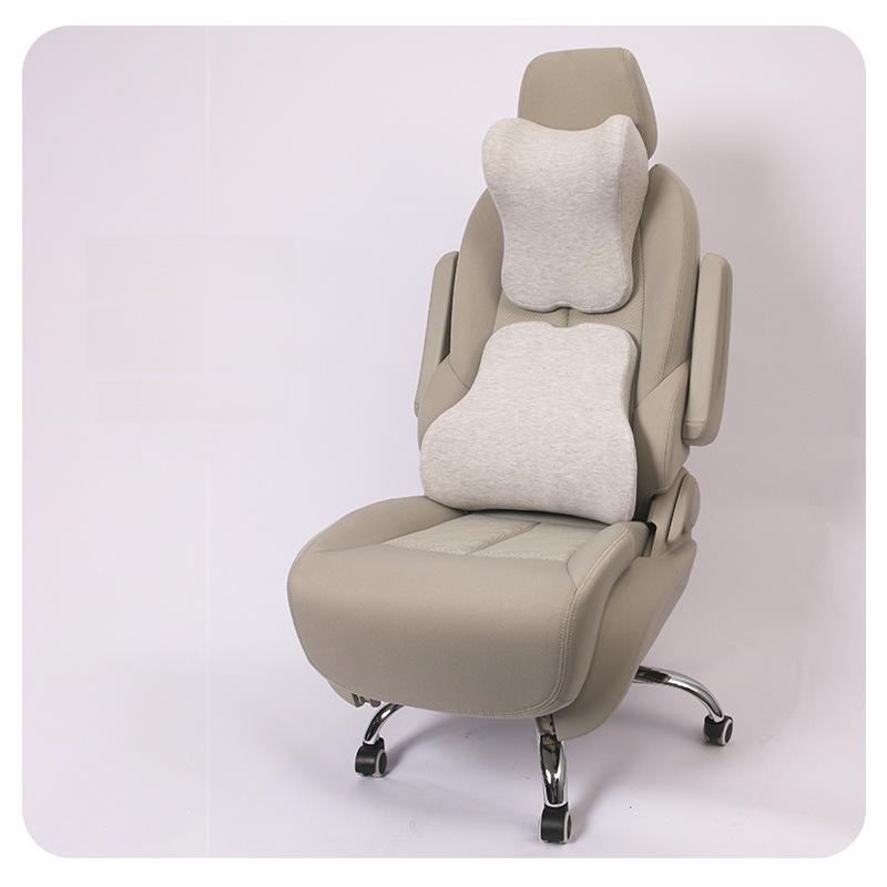 Comfortable car lumbar support cushion