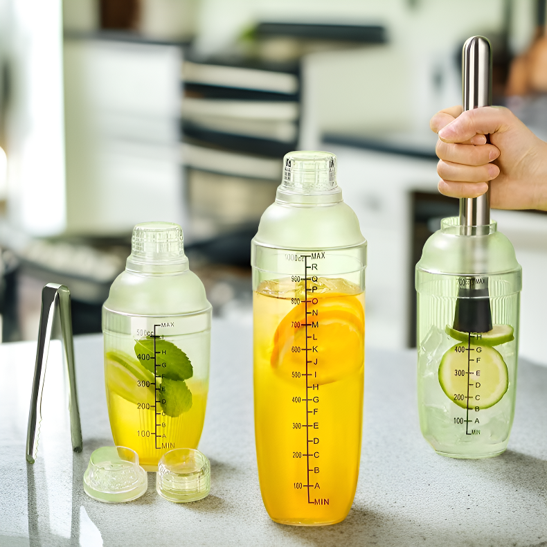 누수 방지 눈금 셰이커