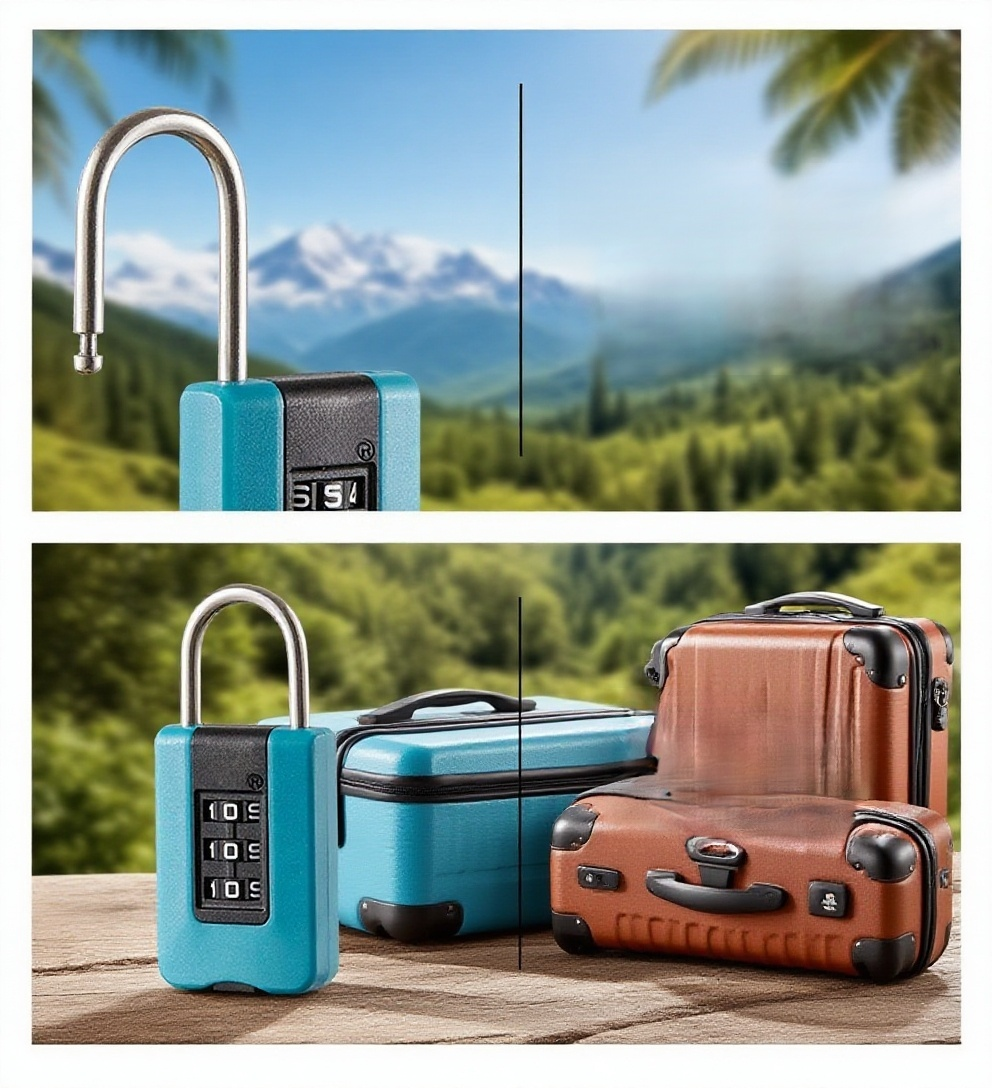TSA approved combination lock for suitcases