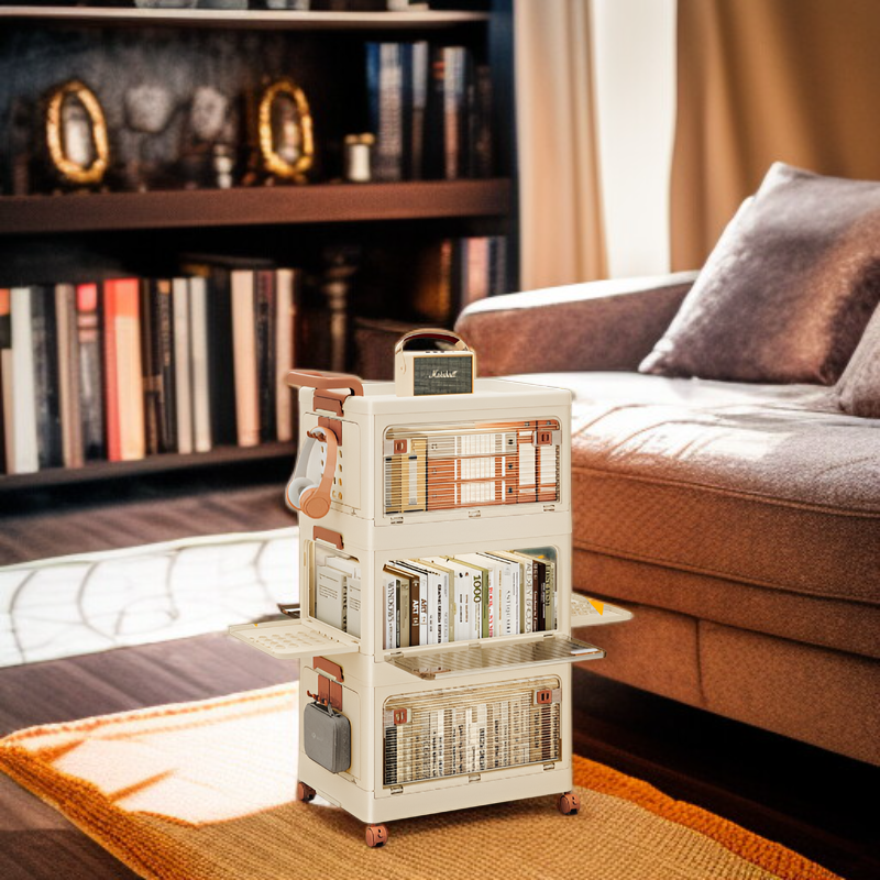 Mueble organizador de snacks infantil práctico y seguro