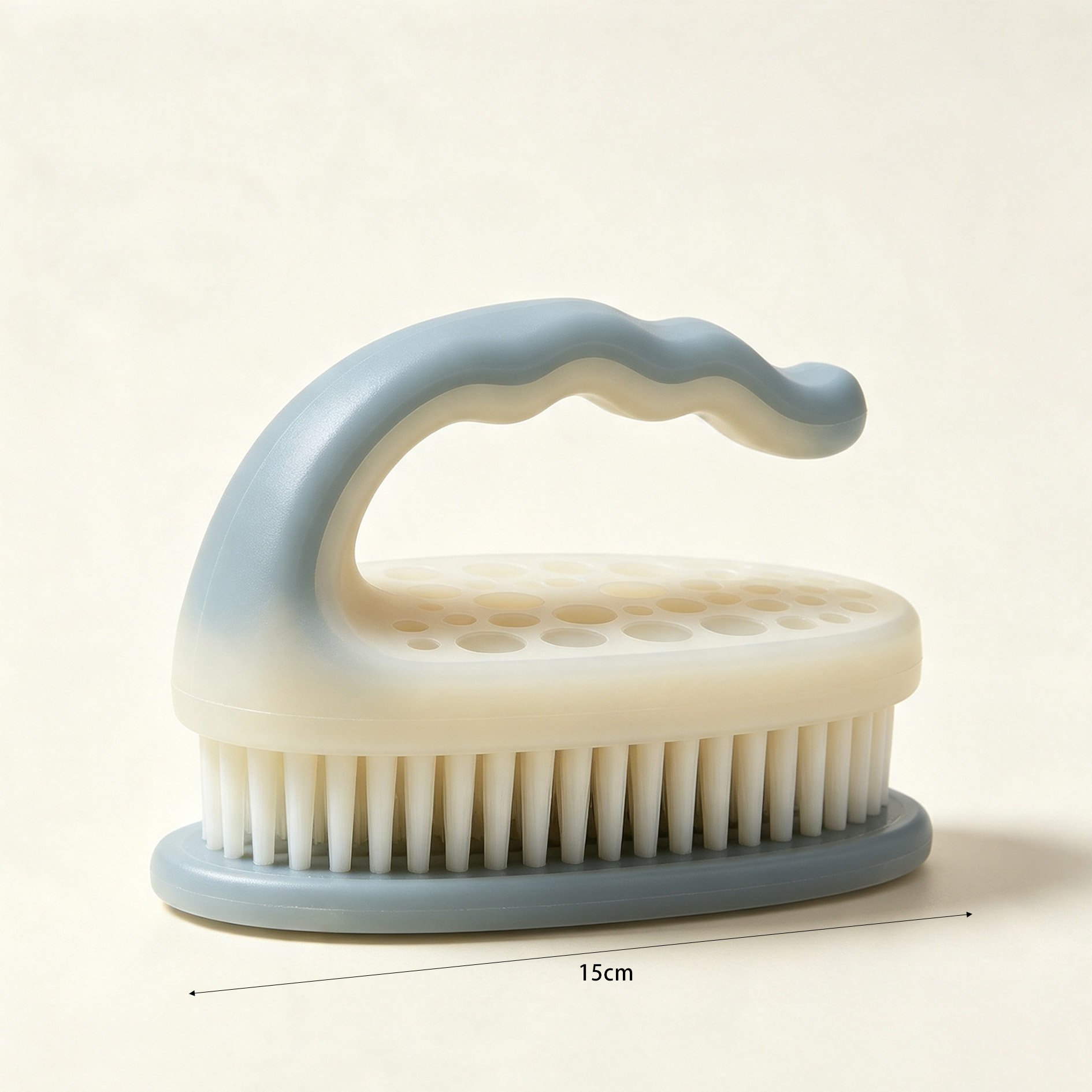Close-up of Curved Handle for Comfortable Grip