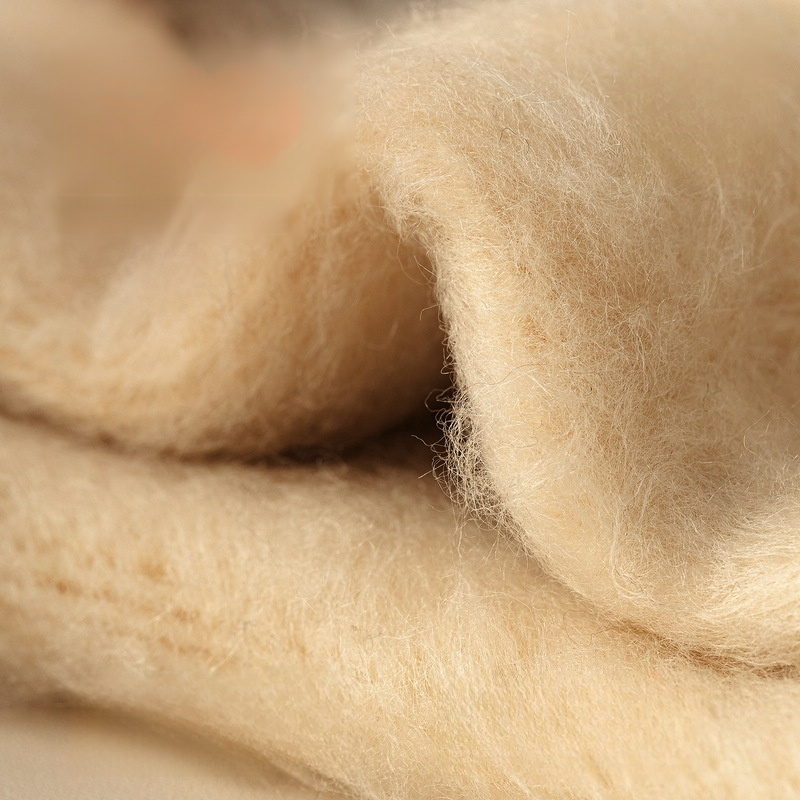 Kašmírové telecí ponožky s fleecovou podšívkou a zesílenou vrstvou