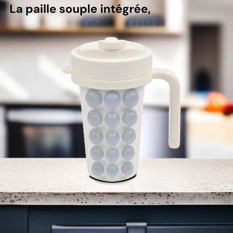 Gobelet à paille pour enfants