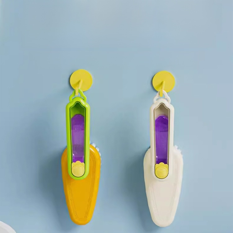 多功能旋轉鞋子清潔刷