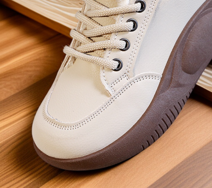 加厚鞋底防滑耐磨運動鞋女