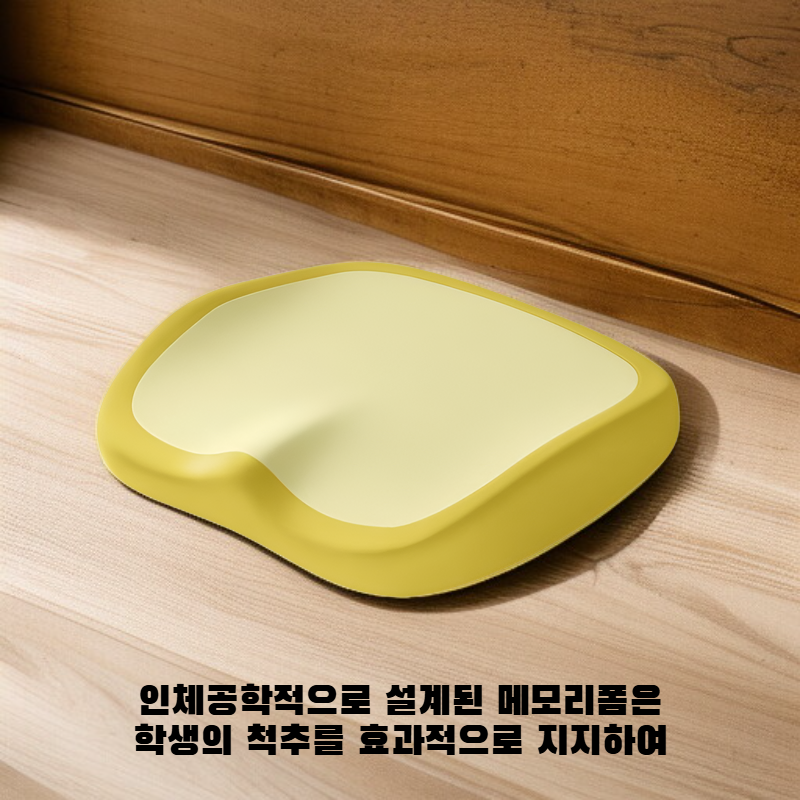 메모리폼 학생용 방석