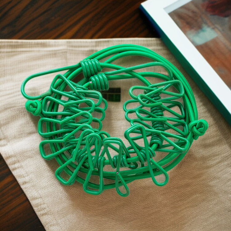 Cuerda para secar la colcha