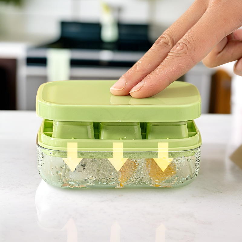 미니 프레스형 얼음틀