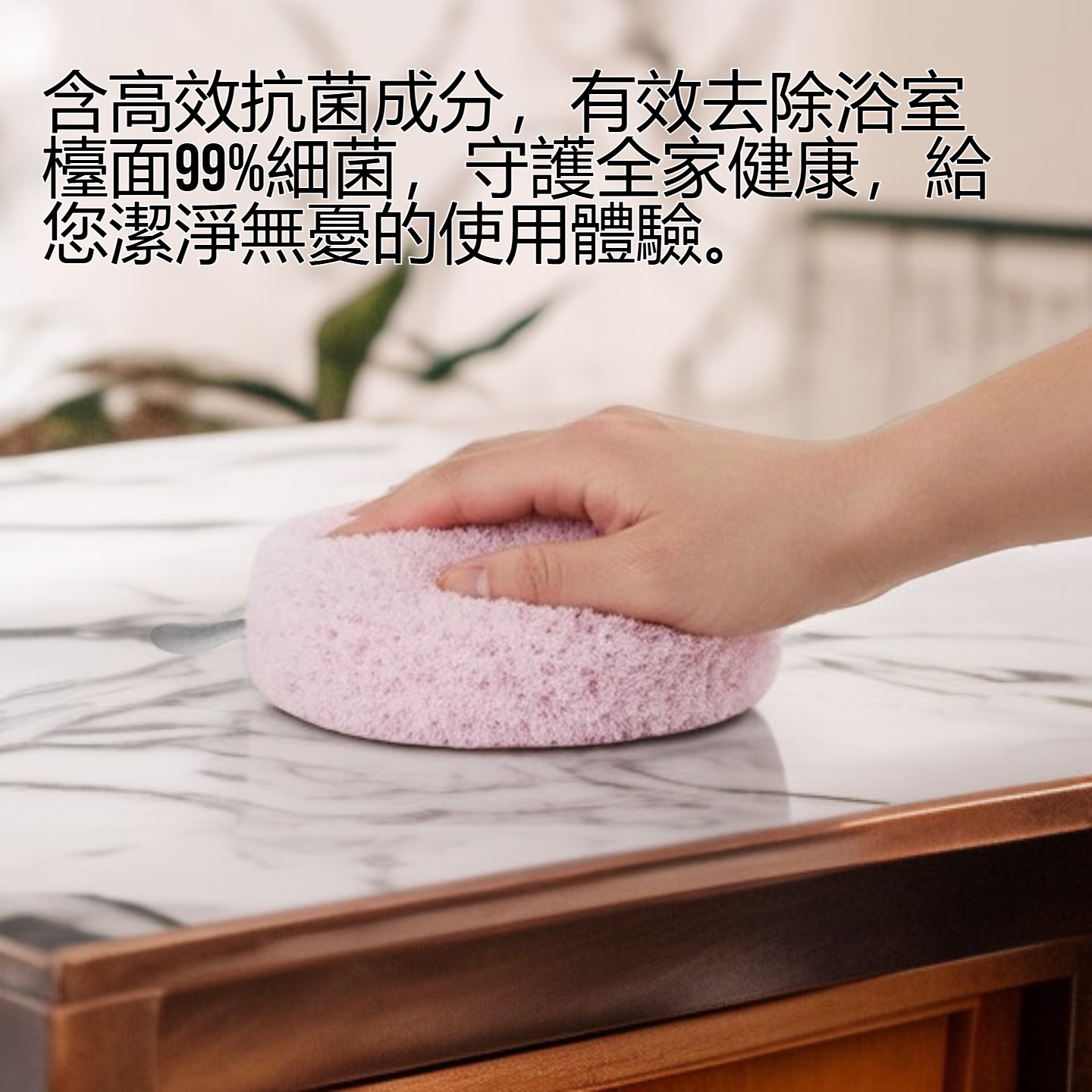 浴室檯面抗菌清潔球