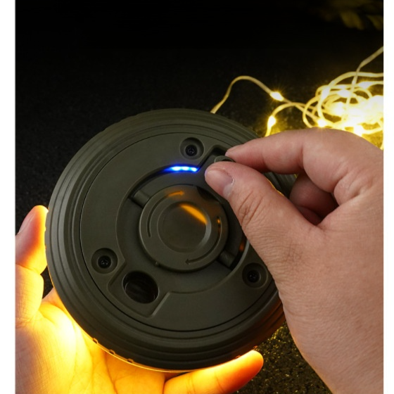 Cadena de luces LED para tiendas de campaña