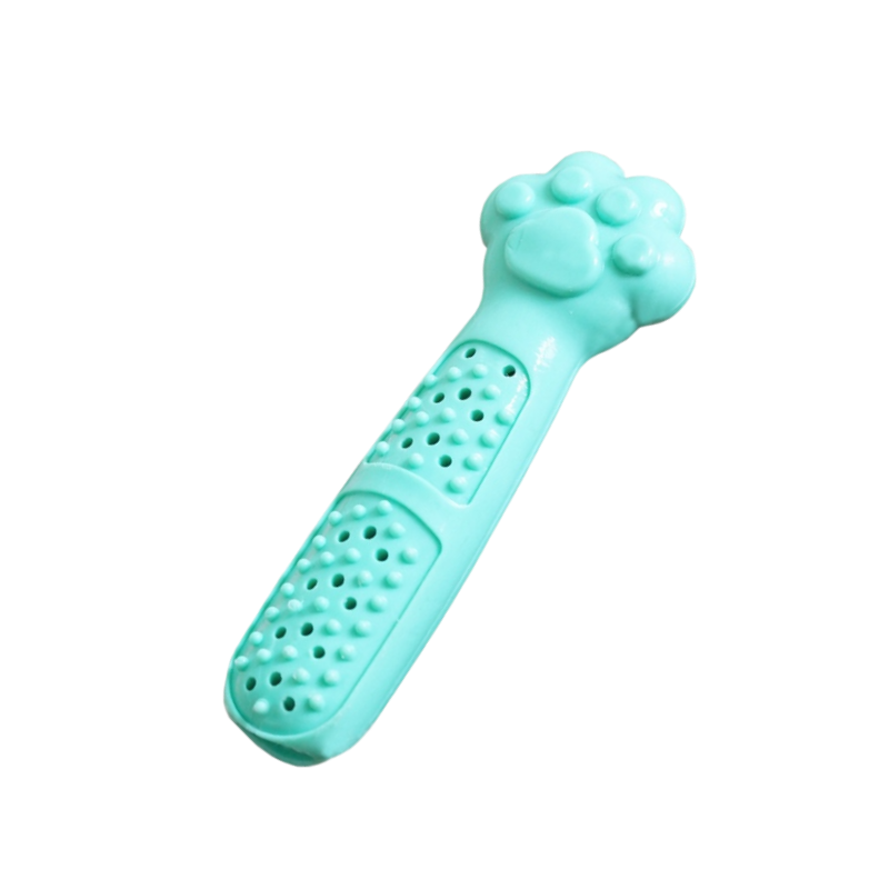 Jouet nettoyant pour dents avec herbe à chat