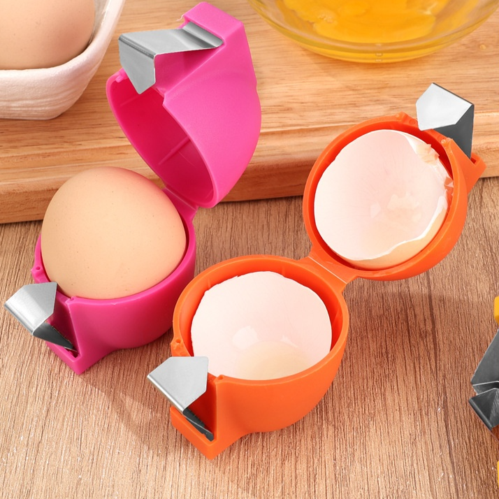 キッチンクイックエッグクラッカー