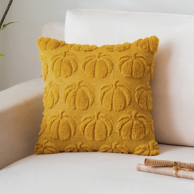 秋季南瓜裝飾抱枕套