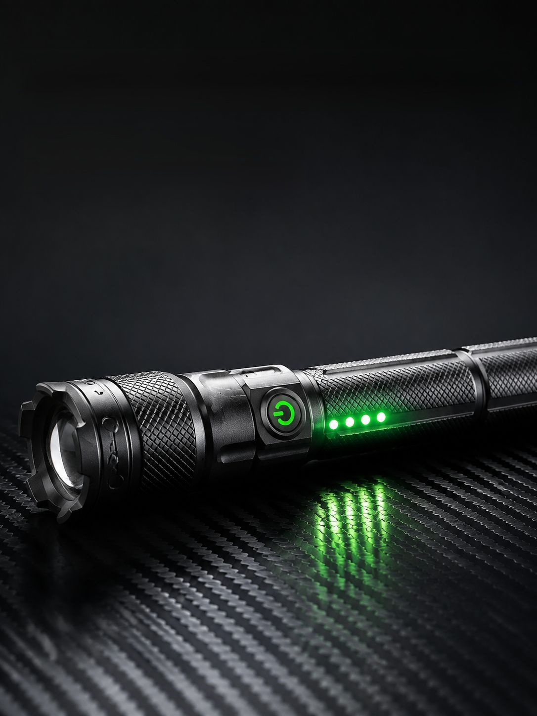 Taschenlampe mit beeindruckender Helligkeit