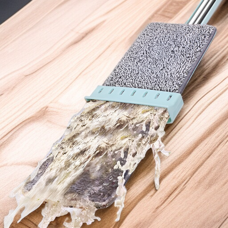 乾湿分離フラットモップ