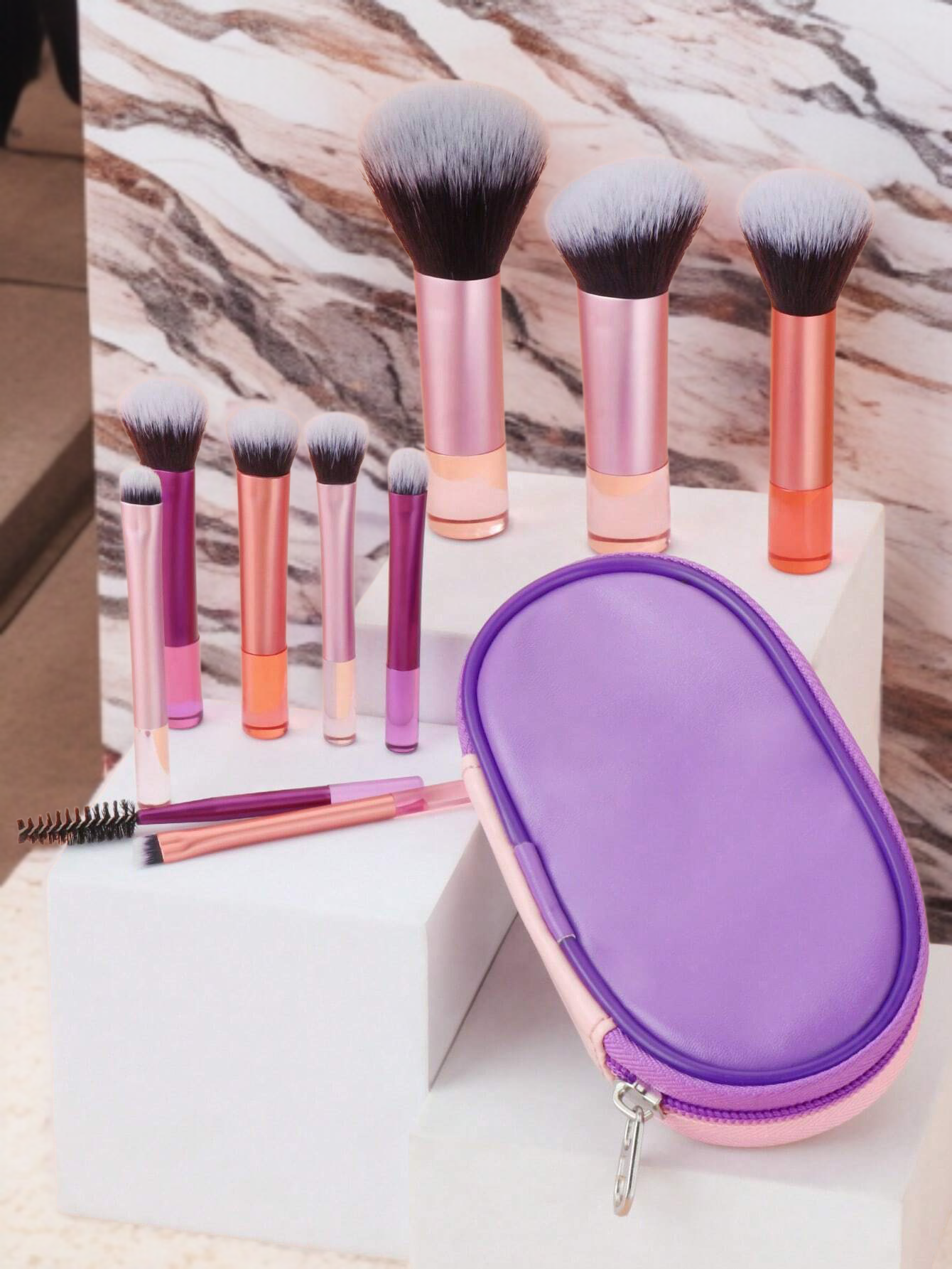 メイク初心者向け化粧ブラシガイド