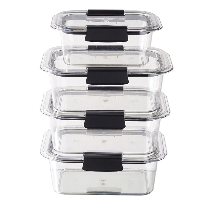 Sealed Transparent Food Container
