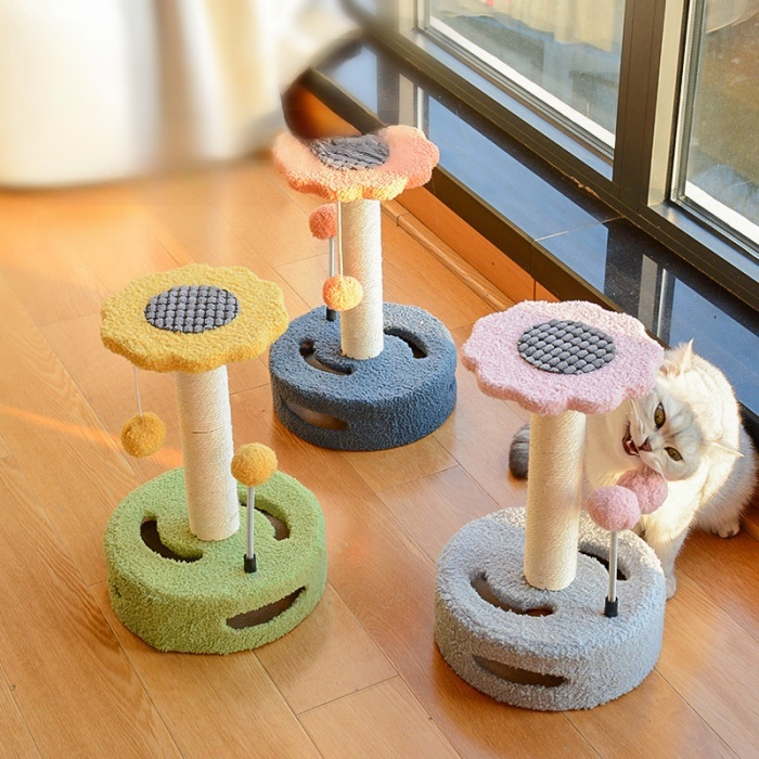 大型ペット用キャットタワー