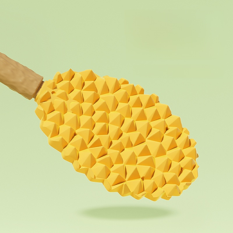 榴槤外觀寵物梳理脫毛刷