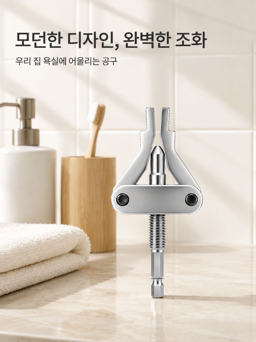 다기능 전동 드릴 나사 제거기 제품 이미지