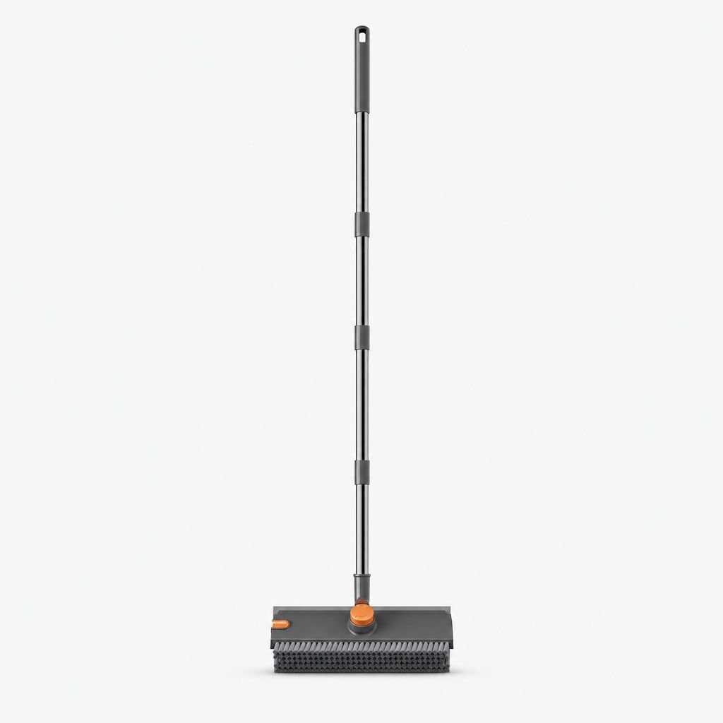 V-Shaped Rotating Floor Brush, Bathroom Tile Cleaning Brush, Stiff Bristle Gap Brush