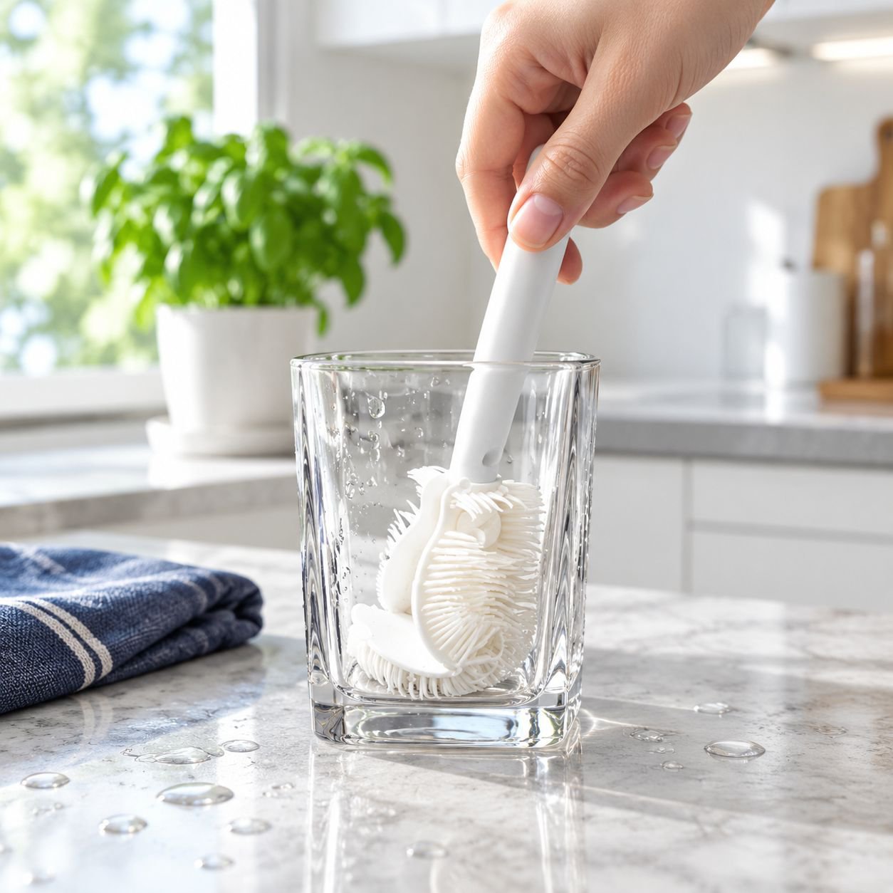 Eco-Friendly Cleaning Brush for Home Use