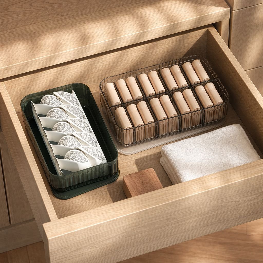 Multifunctional Underwear and Socks Sorting Box