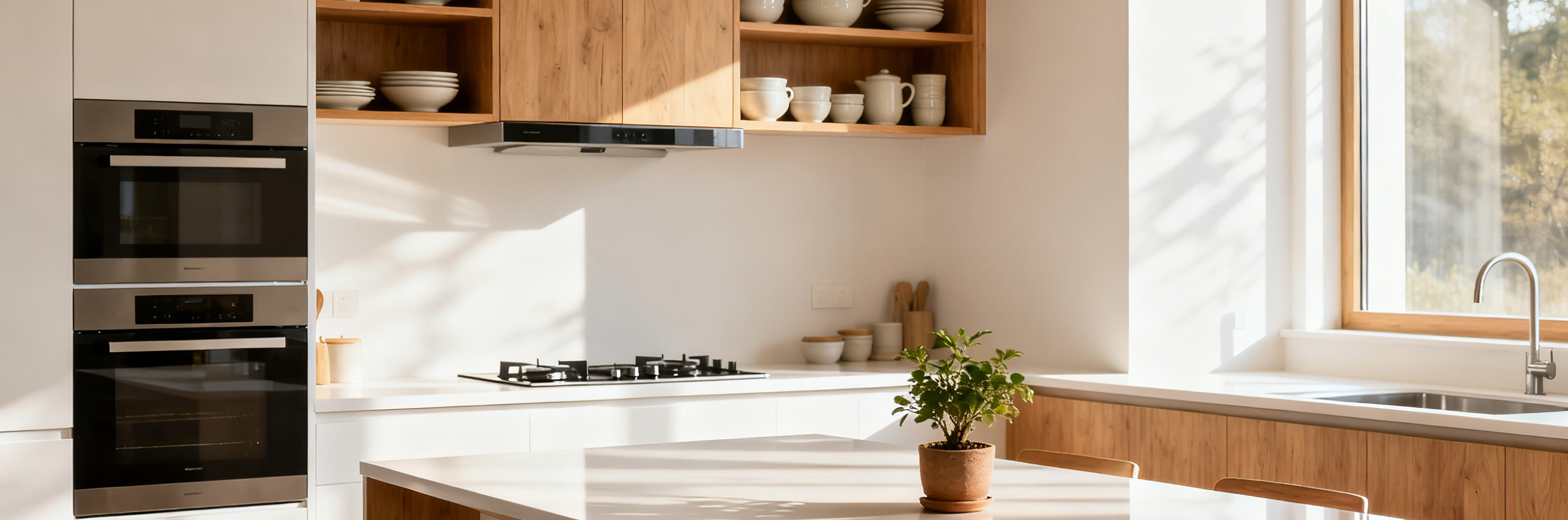 Even kitchen novices can easily prepare a table of home-style dishes.