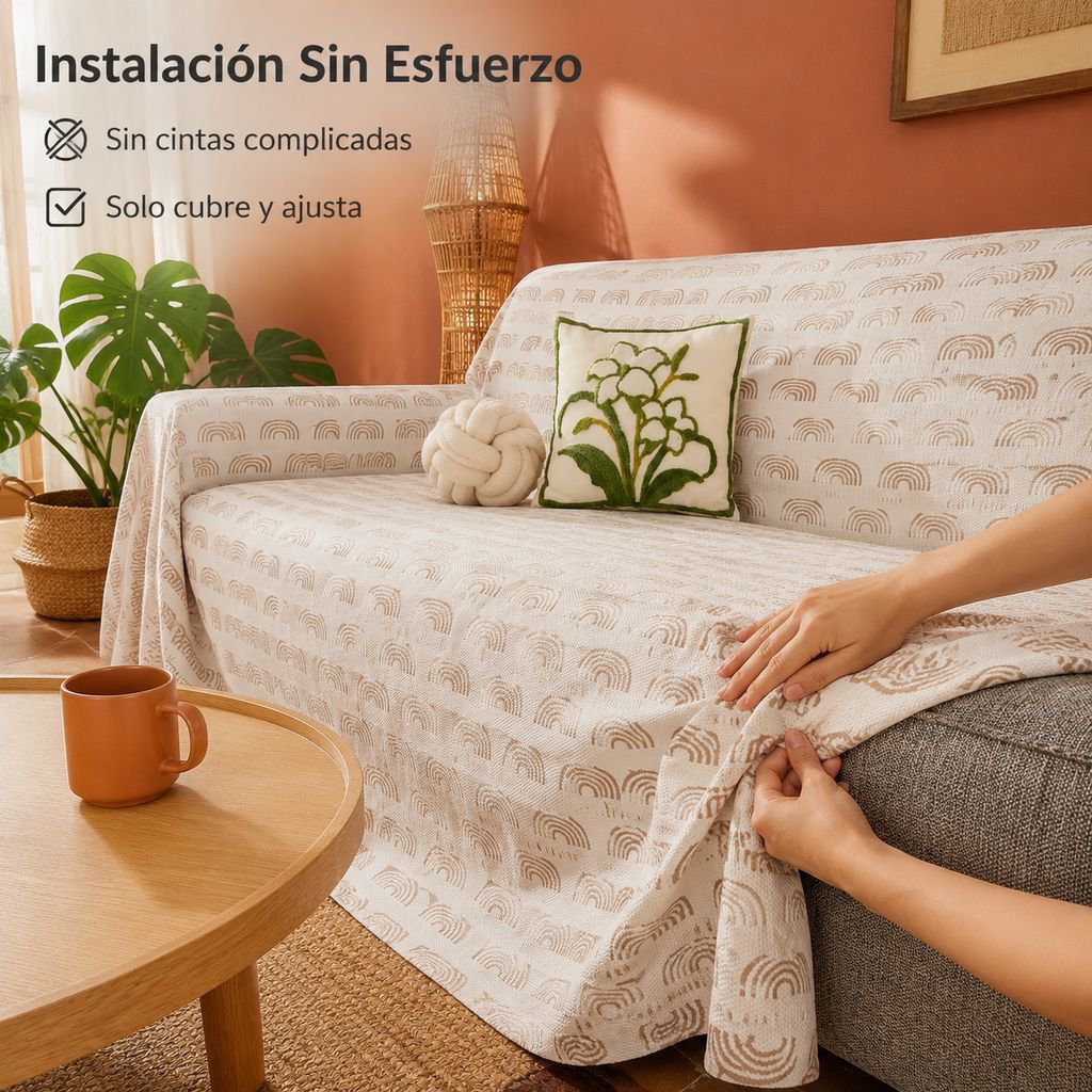 Protector de sofá de alta gama, multifuncional y lujoso