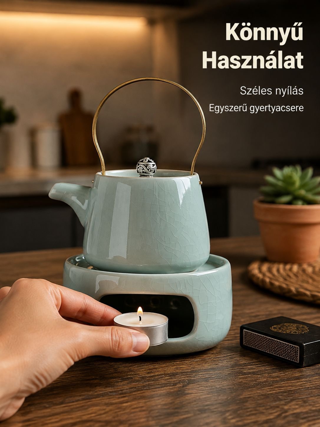 Teafőző melegítő szett