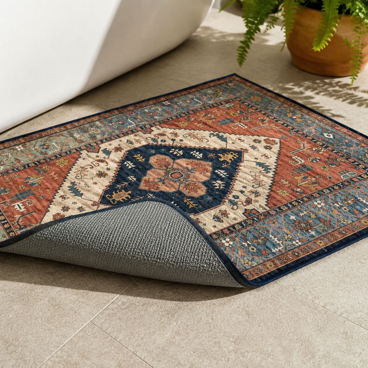 Water Absorbent Home Mat for Entryway