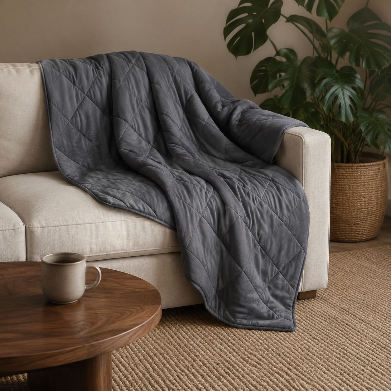 Summer European Gravity Quilt High-end Gift Dormitory Home Sofa Blanket