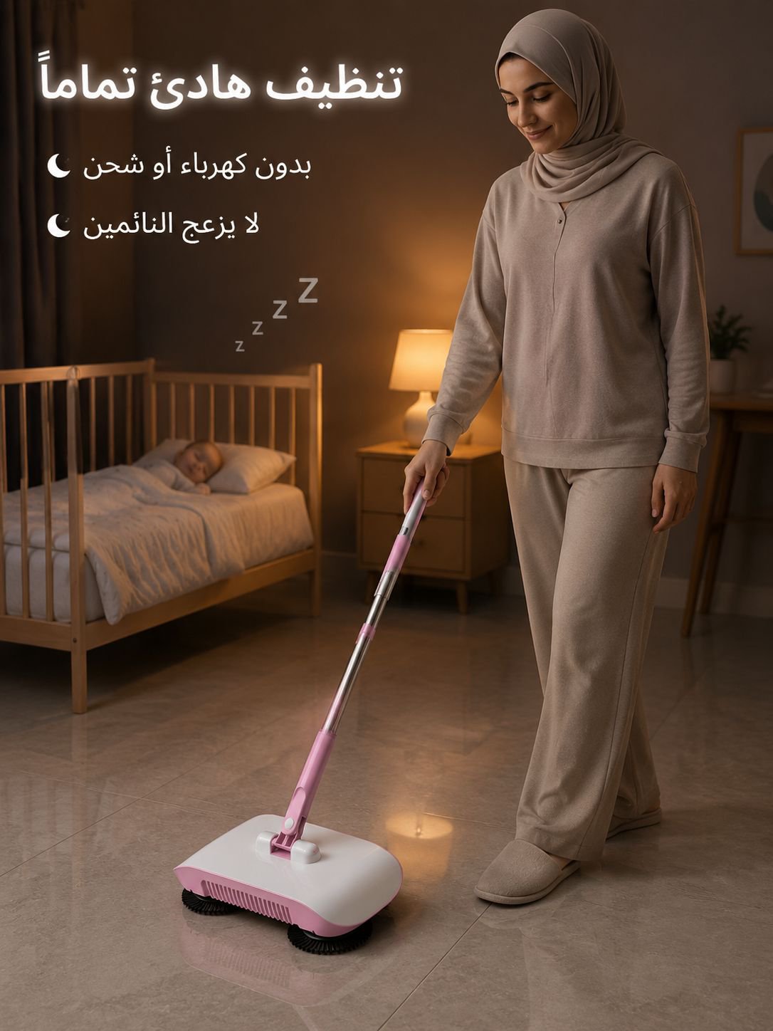 ماكينة الكنس والمسح اليدوية الالمانية