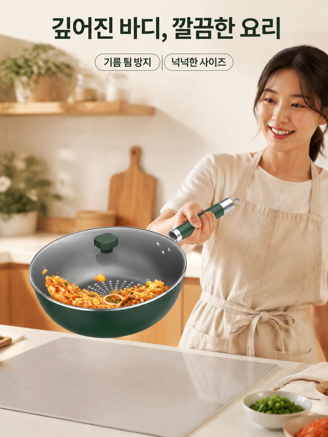 업그레이드 크리스탈 논스틱 웍