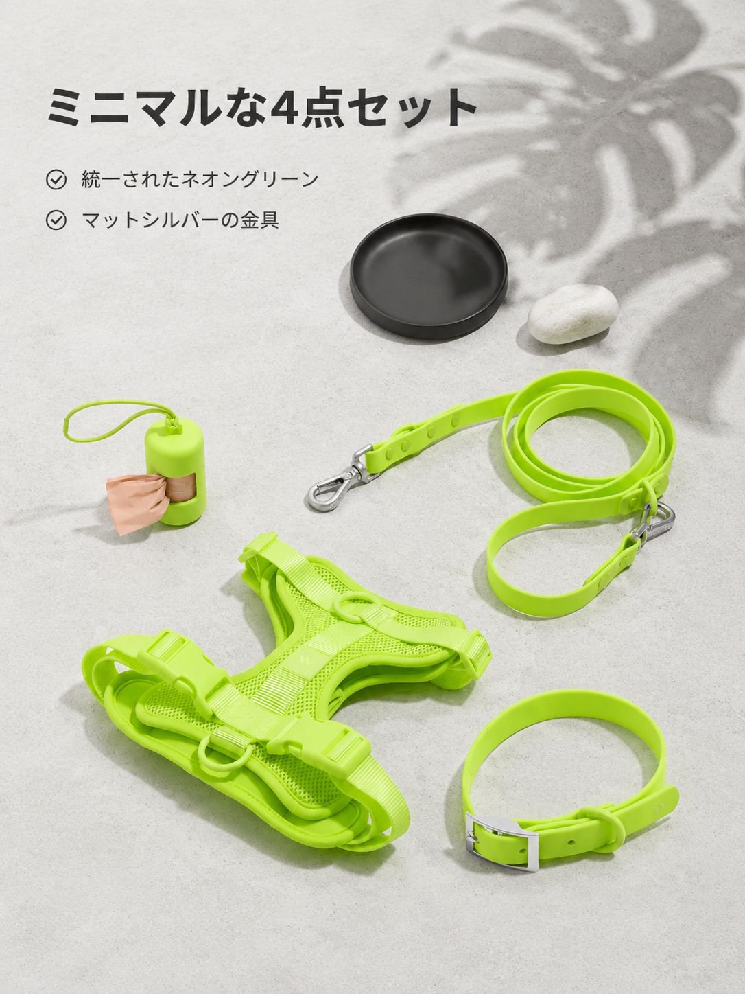 ペット犬牽引チョッキ安全ロープ