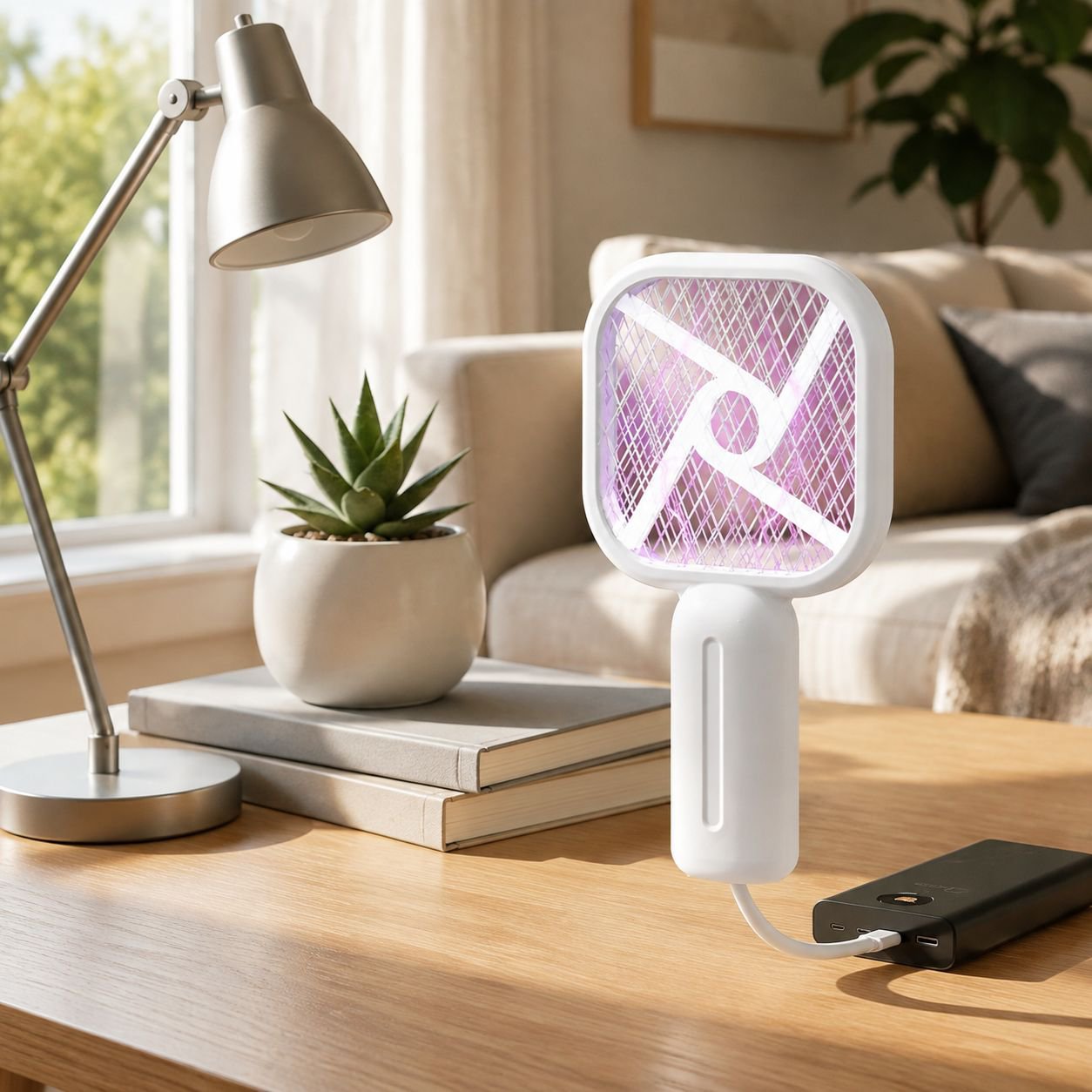 Smart Mini Electric Mosquito Swatter