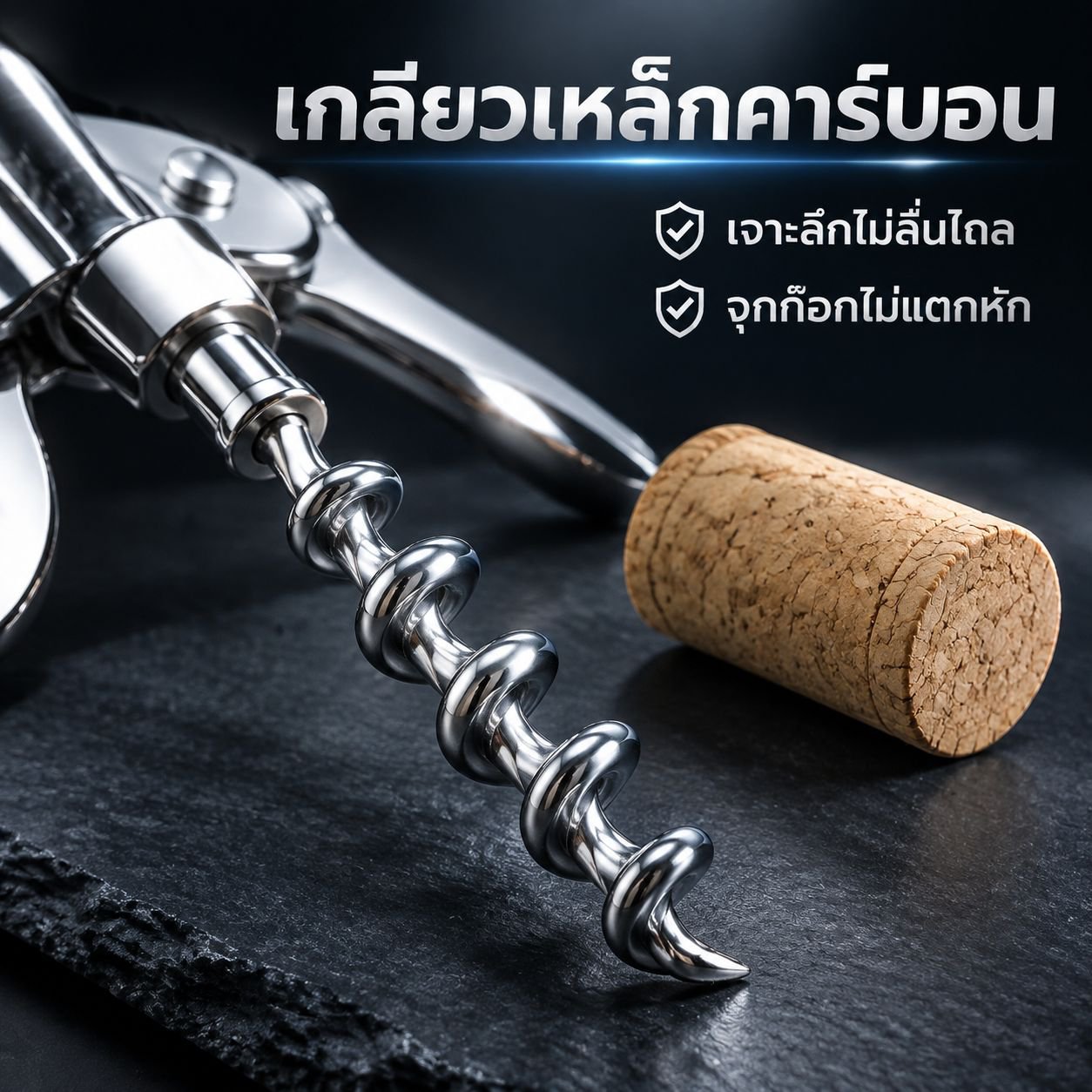 ที่เปิดขวดแบบพกพาพร้อมไขควง